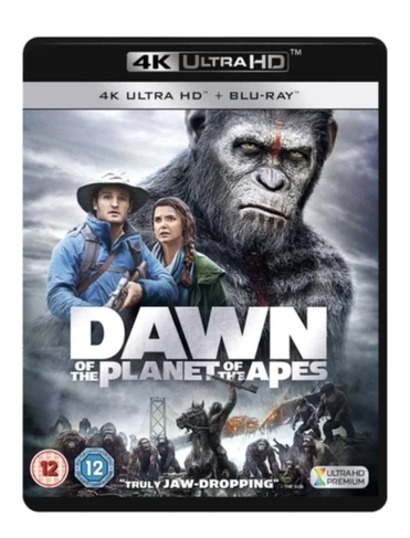 Best reviews of ๐ Dawn of the Planet of the Apes (Blu-ray 4K Ultra HD + Blu-ray) Kevin Rankin, J.D. Evermore ๐