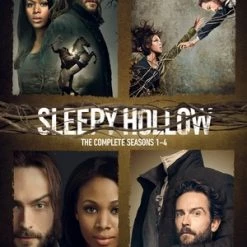 Wholesale 👏 Sleepy Hollow: The Complete Seasons 1-4 (DVD Box Set) Lance Gross, Jerry MacKinnon 💯