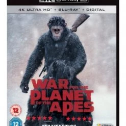 Coupon 🎁 War for the Planet of the Apes (Blu-ray 4K Ultra HD + Blu-ray) Judy Greer, Woody Harrelson 🌟