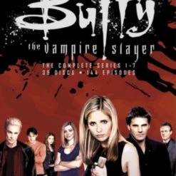 Best deal ❤️ Buffy the Vampire Slayer: The Complete Series (DVD Box Set (20th Anniversary Edition)) Nicholas Brendon, Seth Green ✔️