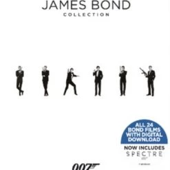Top 10 ✨ James Bond Collection (Blu-ray Box Set with Digital Download) John Glen, Joseph Wiseman ✨