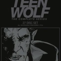 Best deal ✨ Teen Wolf: The Complete Series (DVD Box Set) Kelsey Chow, Henry Zaga ⌛