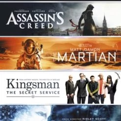 Top 10 🛒 Assassin's Creed/The Martian/Kingsman/Prometheus (Blu-ray 4K Ultra HD Boxset) Octavia Selena Alexandru, Jessica Chastain 🔔