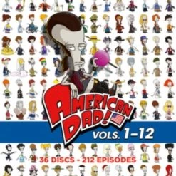 Coupon 🔥 American Dad!: Volumes 1-12 (DVD Box Set) 🥰