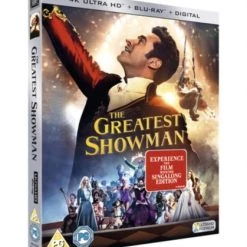 Wholesale 🥰 Greatest Showman (Blu-ray 4K Ultra HD + Blu-ray) Michelle Williams, Paul Sparks 😉