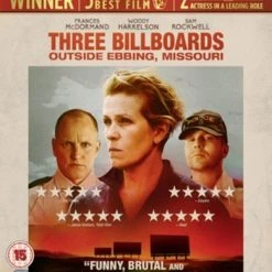 Best deal 🤩 Three Billboards Outside Ebbing, Missouri (Blu-ray 4K Ultra HD + Blu-ray) Alejandro Barrios, Kerry Condon 🎁