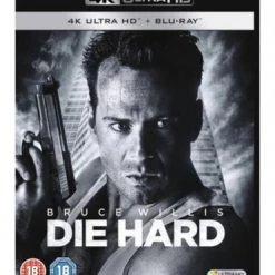 Flash Sale 🌟 Die Hard (Blu-ray 4K Ultra HD + Blu-ray (30th Anniversary)) Dennis Hayden, Reginald VelJohnson 😍