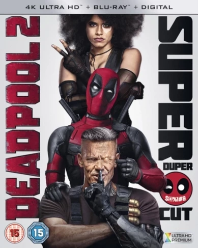 Deals ๐ Deadpool 2 (Blu-ray 4K Ultra HD + Blu-ray) T.J. Miller, Ryan Reynolds ๐