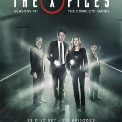 Deals 👏 X Files: The Complete Series (DVD Box Set) Bruce Harwood, Tom Braidwood ⌛