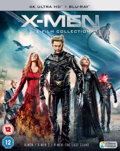 Best reviews of 🌟 X-Men - 3-film Collection (Blu-ray 4K Ultra HD + Blu-ray + Digital Download (Box Set)) Kevin Rushton, Famke Janssen 😍