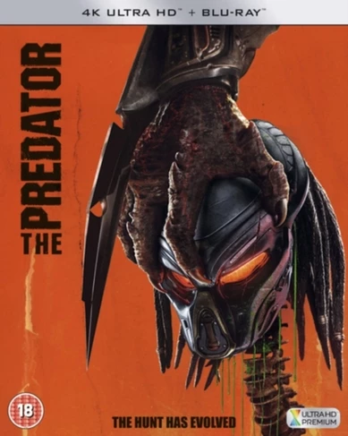 Deals ๐ Predator (Blu-ray 4K Ultra HD + Blu-ray) Shane Black, Boyd Holbrook โ๏ธ