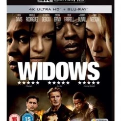 Wholesale 😀 Widows (Blu-ray 4K Ultra HD + Blu-ray) Coburn Goss, Manuel Garcia-Rulfo 🧨