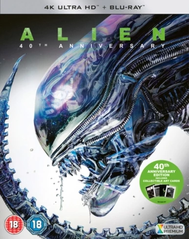 Cheapest โค๏ธ Alien (Blu-ray 4K Ultra HD + Blu-ray) Ian Holm, Ridley Scott โญ