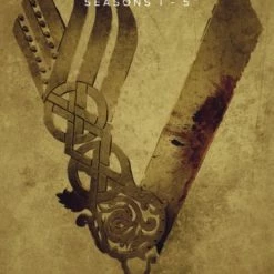 Flash Sale ✨ Vikings: The Complete Seasons 1-5 (Blu-ray Box Set) Clive Standen, Gabriel Byrne ❤️