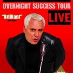 Brand new ⭐ Dave Spikey: Overnight Success Tour - Live (DVD) 😍