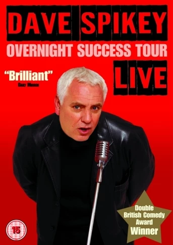 Brand new โญ Dave Spikey: Overnight Success Tour - Live (DVD) ๐
