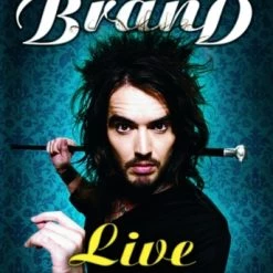 Promo ⌛ Russell Brand: Live (DVD) 💯