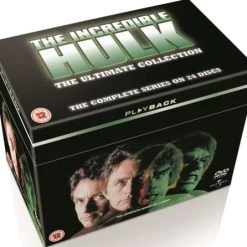 Wholesale ⭐ Incredible Hulk: The Complete Seasons 1-5 (DVD Box Set) Brett Cullen, Bruce Wright ✨