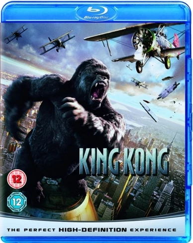 Deals ๐ฅ King Kong (Blu-ray) Naomi Watts, Andy Serkis โค๏ธ