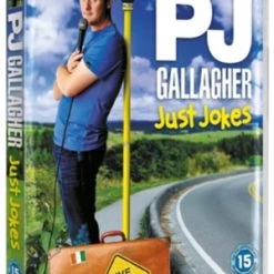 Discount ⌛ PJ Gallagher: Live On Tour - Just Jokes (DVD) 🤩