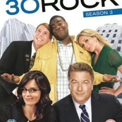Cheapest 😍 30 Rock: Season 3 (DVD Box Set) Jon Hamm, Jane Krakowski 😉