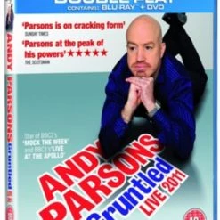 Coupon ⌛ Andy Parsons: Gruntled Live 2011 (Blu-ray with DVD - Double Play) 🛒