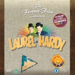 Coupon ❤️ Laurel and Hardy: The Feature Film Collection (DVD Box Set) Stan Laurel, Oliver Hardy ✨