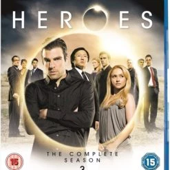 Wholesale 🛒 Heroes: Season 3 (Blu-ray Box Set) Hayden Panettiere, Ali Larter 🎉