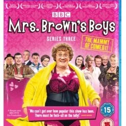 Wholesale 👍 Mrs Brown's Boys: Series 3 (Blu-ray) Brendan O'Carroll, Jennifer Gibney 🧨