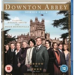 Coupon 🔔 Downton Abbey: Series 4 (Blu-ray Box Set) Michelle Dockery, Laura Carmichael 💯
