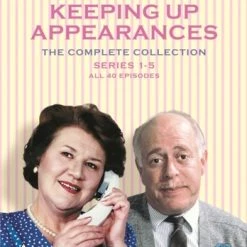 Wholesale ❤️ Keeping Up Appearances: Series 1-5 (DVD Box Set) David Griffin, Josephine Tewson 🌟