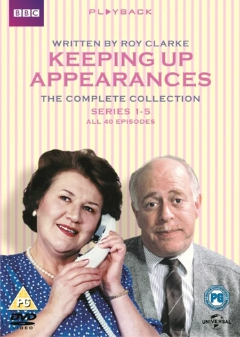 Wholesale โค๏ธ Keeping Up Appearances: Series 1-5 (DVD Box Set) David Griffin, Josephine Tewson ๐