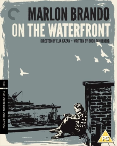 Brand new 🤩 On the Waterfront - The Criterion Collection (Blu-ray Restored) John Hamilton, Karl Malden ⭐