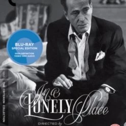 Promo 🌟 In a Lonely Place - The Criterion Collection (Blu-ray Restored) Frank Lovejoy, Art Smith ✔️