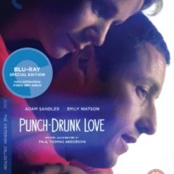Hot Sale 😀 Punch-drunk Love - The Criterion Collection (Blu-ray Restored) Robert Smigel, Lisa Spector 🥰