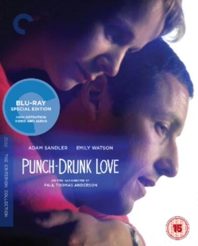 Hot Sale ๐ Punch-drunk Love - The Criterion Collection (Blu-ray Restored) Robert Smigel, Lisa Spector ๐ฅฐ