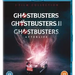 Outlet 👏 Ghostbusters/Ghostbusters 2/Afterlife (Blu-ray Box Set) Mckenna Grace, Steven Tash 🧨