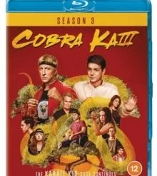 Best Pirce 👏 Cobra Kai: Season 3 (Blu-ray) Courtney Henggeler, Ralph Macchio 😍
