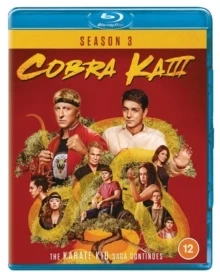 Best Pirce π Cobra Kai: Season 3 (Blu-ray) Courtney Henggeler, Ralph Macchio π