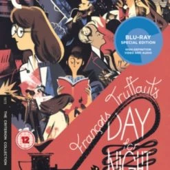 Buy ✨ Day for Night - The Criterion Collection (Blu-ray Restored) Jean-Pierre Aumont, Francois Truffaut 😍