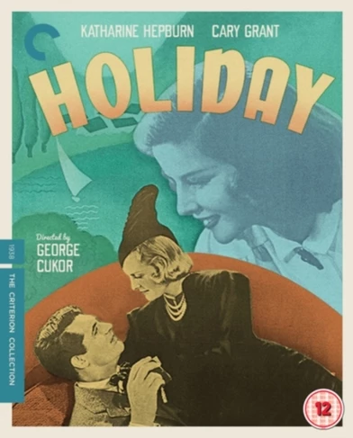 Promo ๐ Holiday - The Criterion Collection (Blu-ray Restored) George Cukor, Cary Grant โ๏ธ