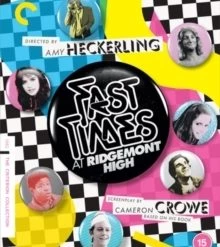 Outlet 🎉 Fast Times at Ridgemont High - The Criterion Collection (Blu-ray) Forest Whitaker, Sean Penn ✨