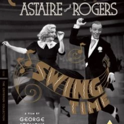 Hot Sale ✨ Swing Time - The Criterion Collection (Blu-ray Restored) Fred Astaire, Ginger Rogers 🧨