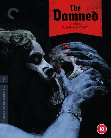 Best Sale โค๏ธ Damned - The Criterion Collection (Blu-ray Restored) Luchino Visconti ๐