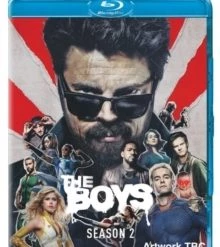 Coupon ⭐ Boys: Season 2 (Blu-ray) Tomer Capon, Erin Moriarty ✨