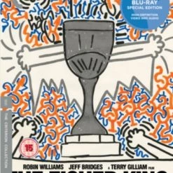 Brand new 🌟 Fisher King - The Criterion Collection (Blu-ray Restored) Michael Jeter, Mercedes Ruehl 😀
