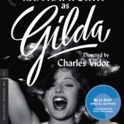 Hot Sale 🎉 Gilda - The Criterion Collection (Blu-ray Restored) Gerald Mohr, Joe Sawyer 🥰