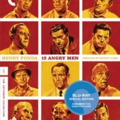 Budget 🌟 12 Angry Men - The Criterion Collection (Blu-ray Restored) Ed Begley, Jack Warden 🛒