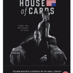 Brand new 🌟 House of Cards: The Complete Second Season (Blu-ray with UltraViolet Copy) Kristen Connolly, Sakina Jaffrey 🌟