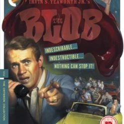 Budget 🔥 Blob - The Criterion Collection (Blu-ray Restored) Stephen Chase, Hugh Graham 😉